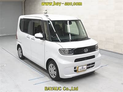 DAIHATSU TANTO X | MODEL 2022 - GRADE: 3.5 AUCTION |