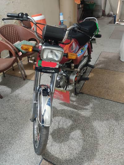 New Bike 2014 Model 70cc Good condition