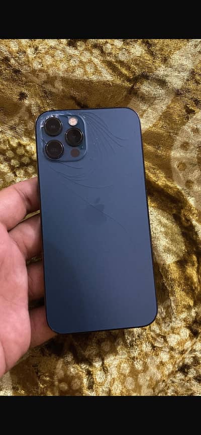 Iphone 12 Pro Factory Unlocked 256GB Complete Box