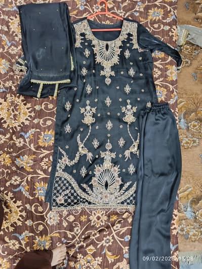 beautiful dress for walima and barat