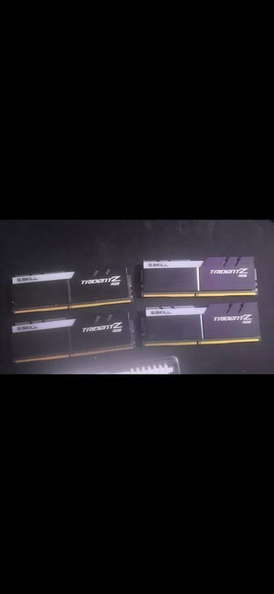 Gskill trident 8gbx4 32gb 3600mhz