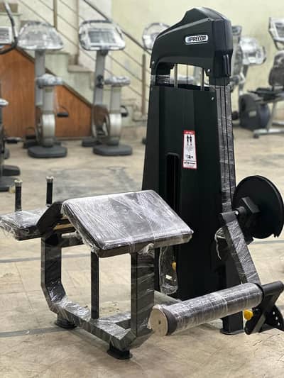 Z Fitness Gym Equipments: Chest Press, Leg Press & Lat Pulldown