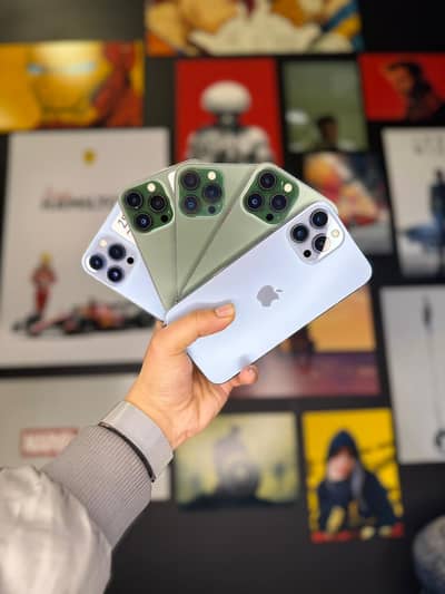 iPhone 13 PRO MAX OFFICIAL PTA APPROVED  128-GB / 256-GB