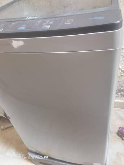 Haier automatic Washing machine 12kg