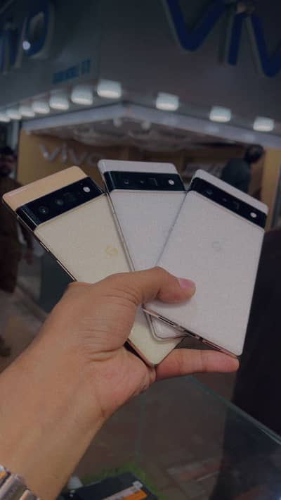 Pixel 6pro OFFICIAL APPROVE