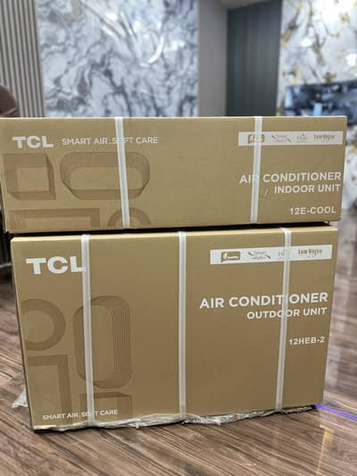 TCL Split Air Conditioner – Brand New (Indoor + Outdoor Unit)
