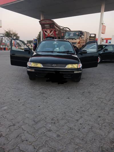 Toyota Indus corolla 2. OD original