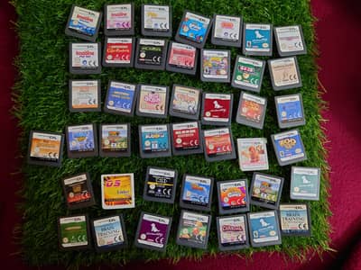 Games Nintendo DS Lite DSi 3DS 2DS