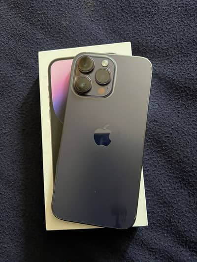 iPhone14 pro max pta approved 2dual sim