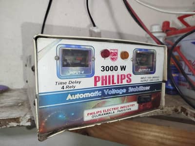 3000W Automatic Voltage Stabilizer
