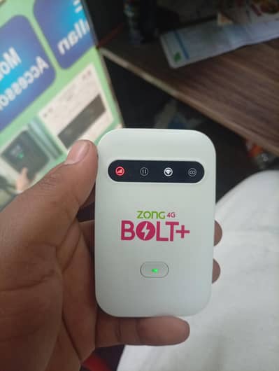 zong 4g bolt plus