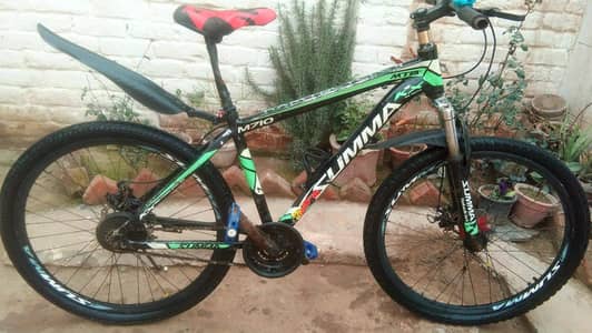 Full size Imported Shocks And Disk brakes cycle for sale in .