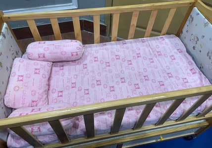 Junior Baby Cot With Drawer