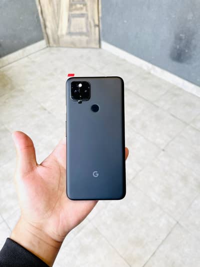 Pixel 4a 5g official pta box pack