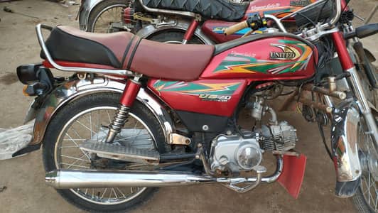 united bike for sale