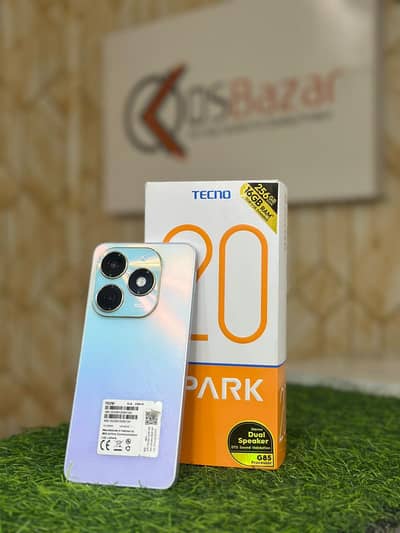 Tecno Spark 20 8gb Ram 256gb Storage With Box