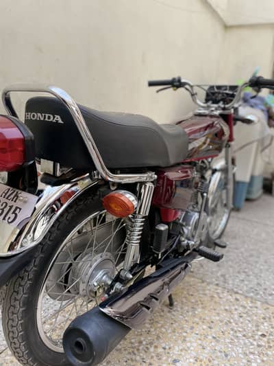Honda 125 2025 model