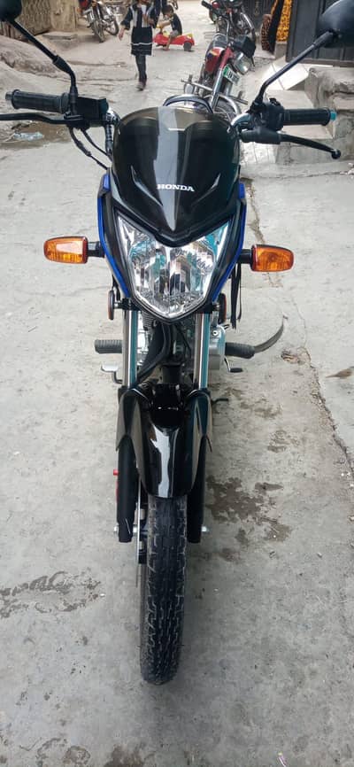honda cb125F urgent for sale