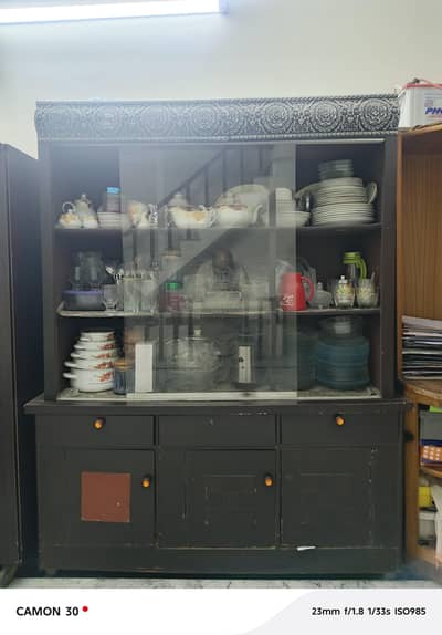 wooden showcase in good condition in Lahore city
