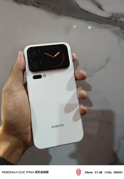 Xiaomi 17 pro max non pta no active