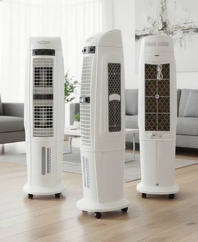 Double blower cooler Tower Body