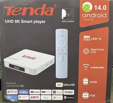 Tenda andriod box