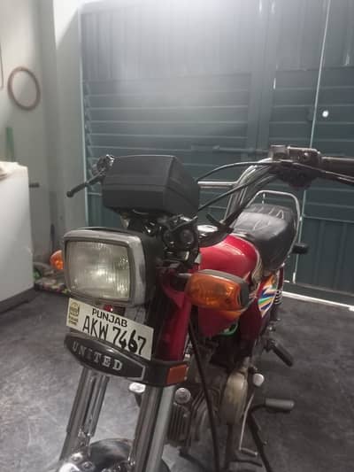 united 70cc 2020 model bike for sale