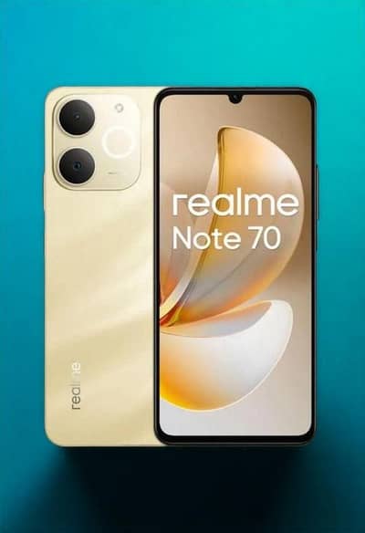 REALME note 70