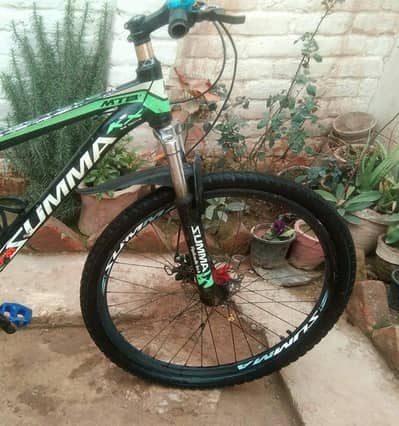 Full size Imported Shocks And Disk brakes cycle for sale in .