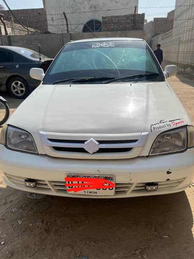 Suzuki Cultus Limited Edition