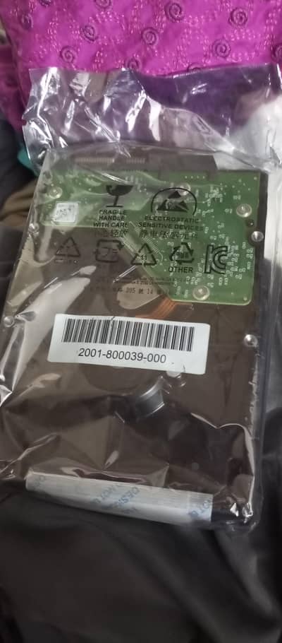 WD Purple 1TB Surveillance Hard Disk (Sealed Pack) SATA 64MB Cache