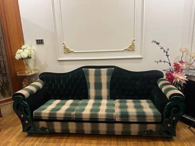 8 seater Sofa's and tables