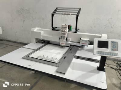 1 head Emboidary machine