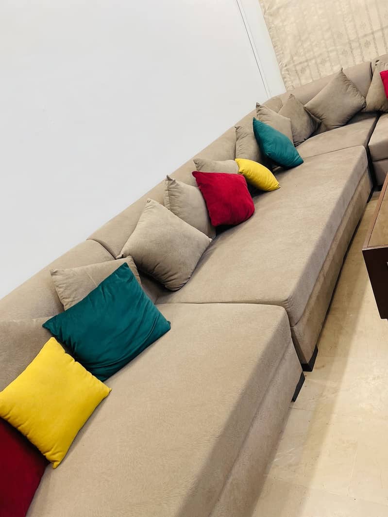 L shape sofa 3