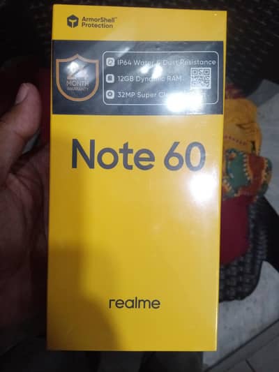 Realme Note 60