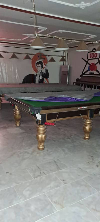 6/12 two snooker table shender