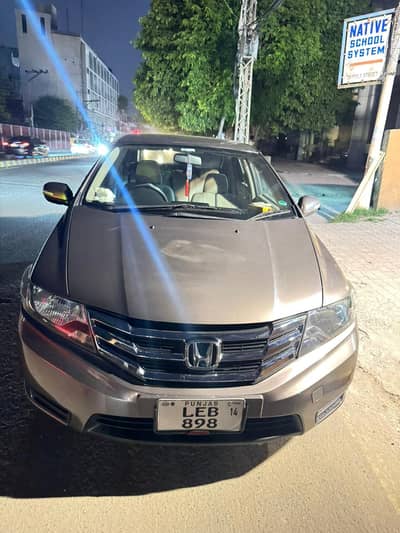 Honda City Aspire 2014
