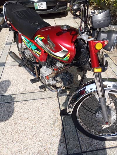 Honda bike model 2022 good condition