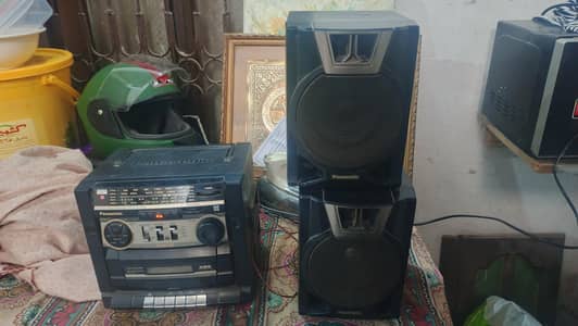 Panasonic japan aemlifiere with spikers