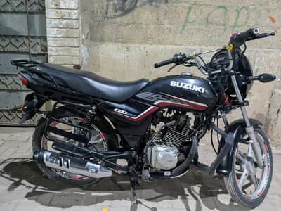 Suzuki gd 110