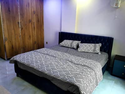 Studio Fully Furnished Luxury Apartment For Rent In Nishtar Block Bahria Town Lahore