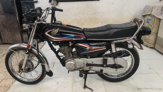 Honda 125 Model 2019 Karachi number
