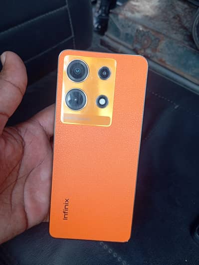 infinix note 30 complete box
