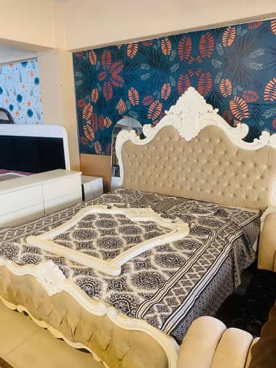 Bed Set | Wooden Bed | BedRoom Set | branded Bed Set | King size Bed