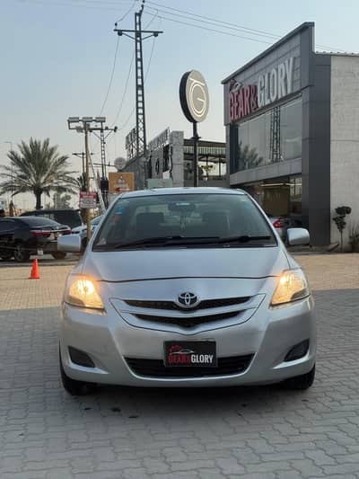 Toyota Belta 1.0 Automatic