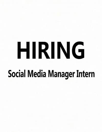 Social Media Manager