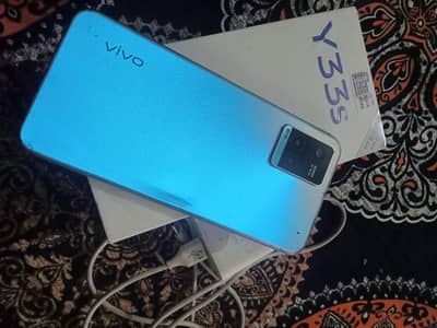 vivo y33s 8gb 128gb full box