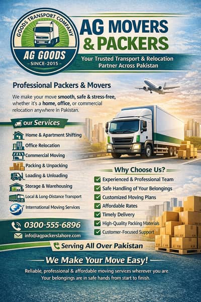 Movers and Packers | House Shifting & Packing / transport services