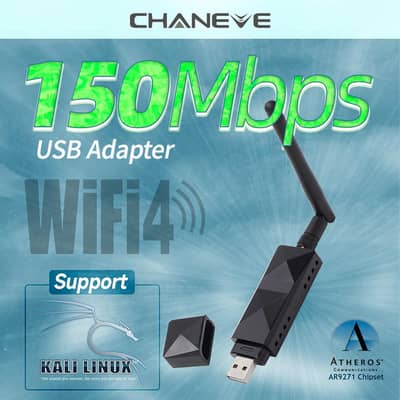 AR-9271  WiFi adapter For Kali Linux