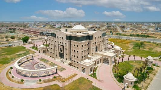 Prime Location 1 Kanal Corner Plot With 6 Marla Extra Land